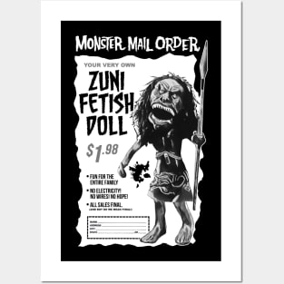 Own your own Zuni Fetish Warrior Posters and Art